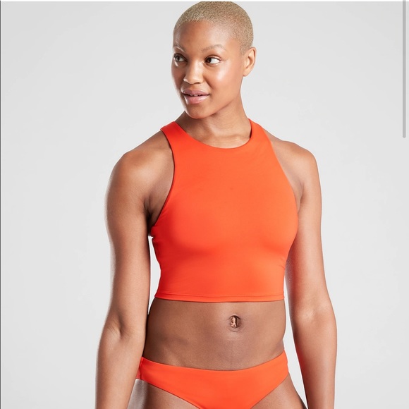 Athleta Swim Athleta Conscious Crop Bikini Top Poshmark